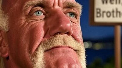 Hulk Hogan - via GrokAI