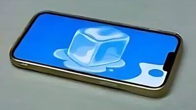 ICEblock app on phone screen