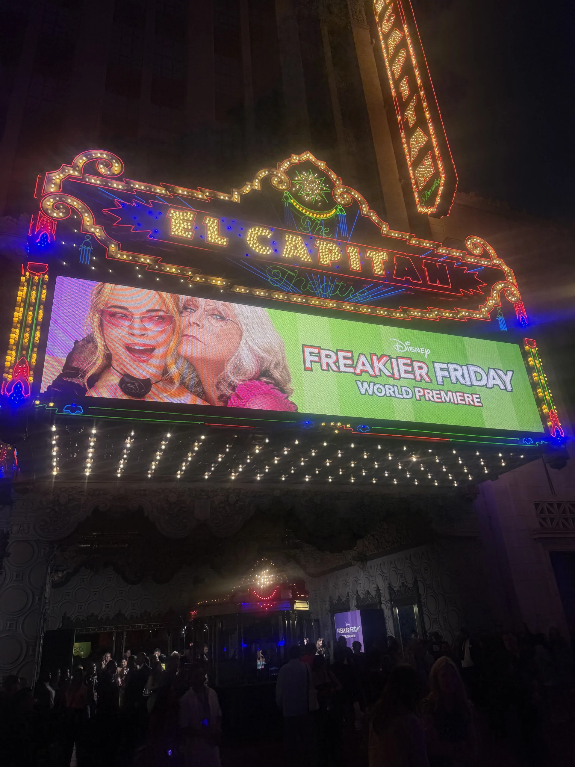 Freakier Friday Premiere