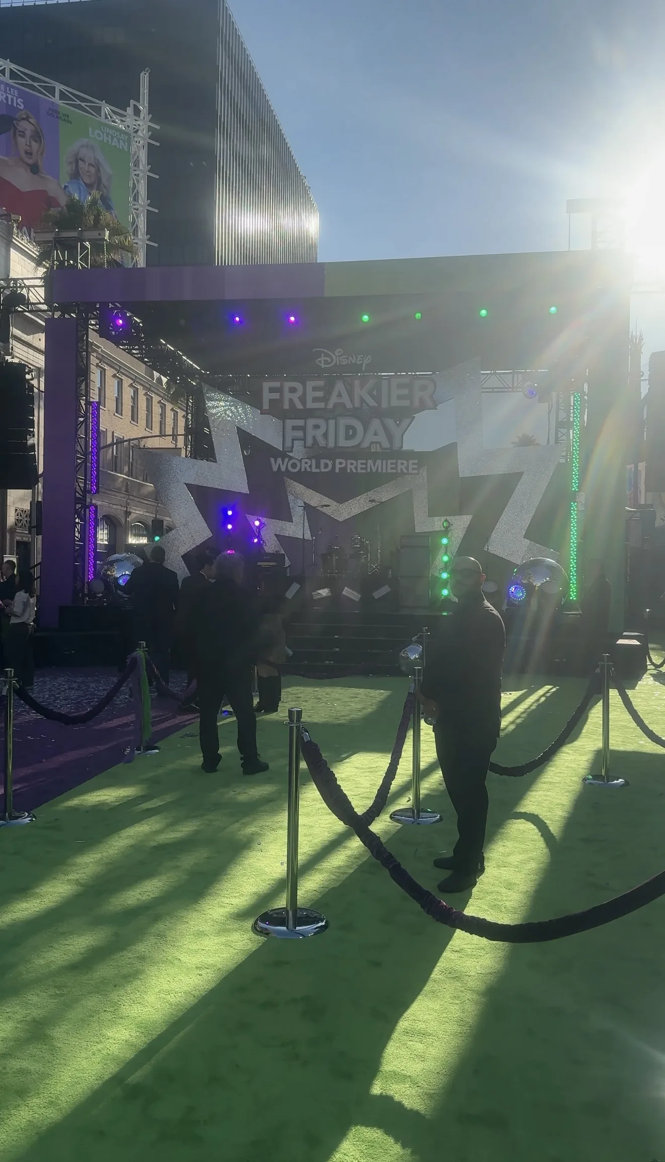Freakier Friday Premiere
