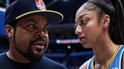 Ice Cube and Angel Reese - via GrokAI