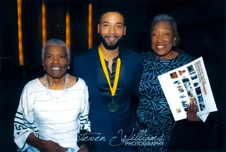 Jewel Thais Williams, Jussie Smollett, Carol Amos