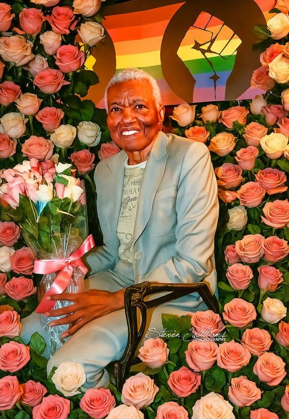Jewel Thais Williams Portrait by Steven Williams