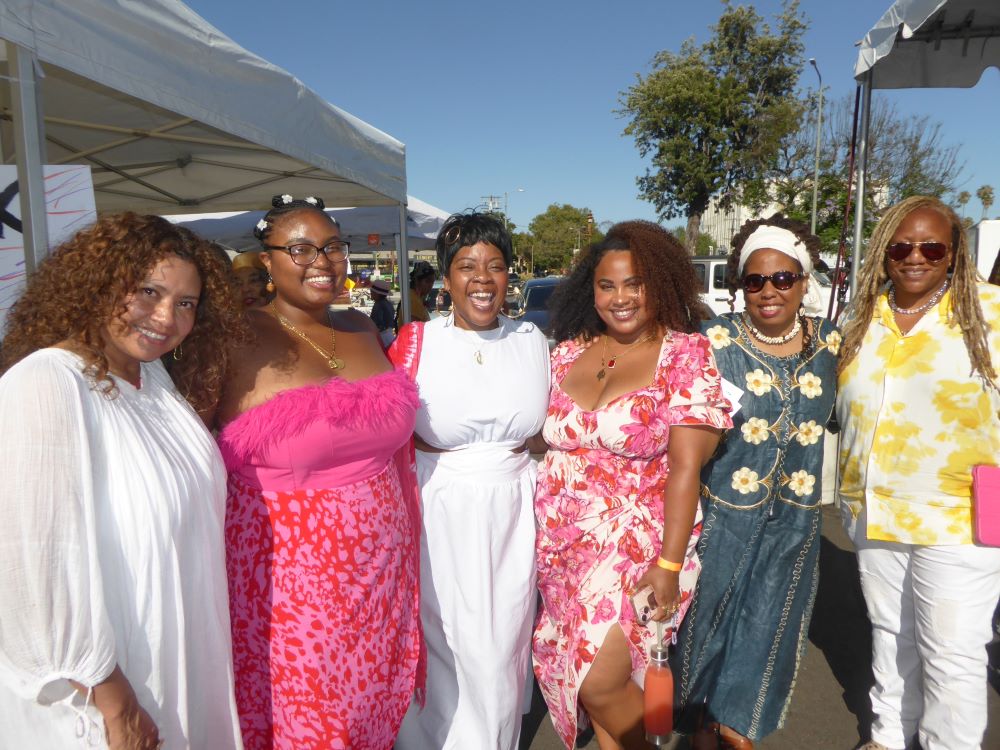 Jimetta Rose and the Voices of Creation, Karen Mack and Gina Fields: Photo Credit, Ricky Richardson