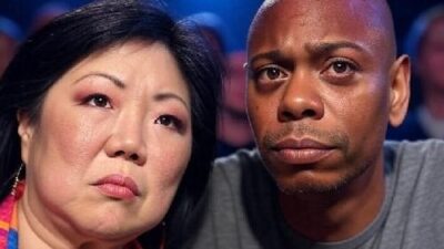 Margaret Cho and Dave Chappelle - via Grok AI