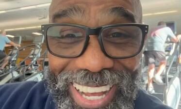 Michael Beach - IG screenshot