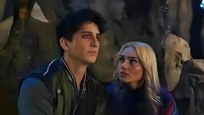 Milo Manhein and Meg Donnelly (Zombies 4) - via Disney
