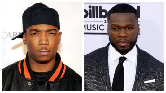 Ja Rule and 50 Cent