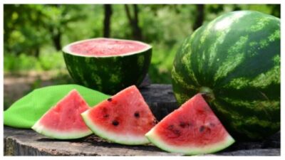 Fresh watermelon