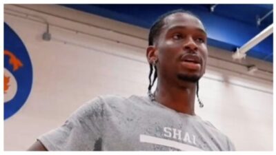 NBA star Shai Gilgeous-Alexander