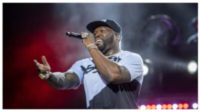 Curtis Jackson, aka 50 Cent