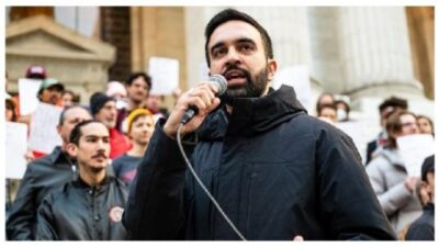 New York City&rsquo;s Democratic socialist mayoral frontrunner