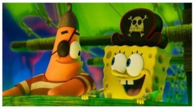 THE SPONGEBOB MOVIE: SEARCH FOR SQUAREPANTS