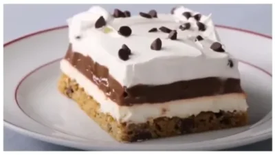 Chocolate Chip Cookie Delight on a plate