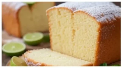 Key Lime Pound Cake