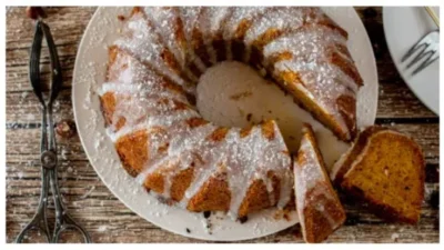 baked carrot bundt cake
