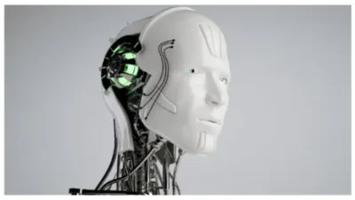 Robot android men