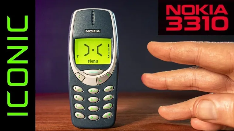 Nokia 3310 - screenshot