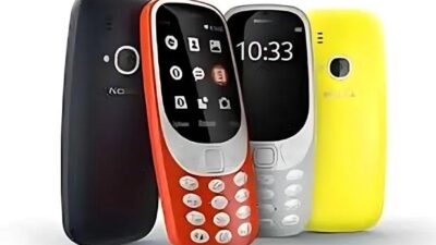 Nokia 3310 - screenshot