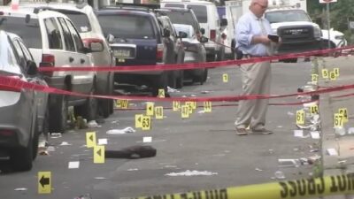 Philadelphia Mass Shooting aftermath