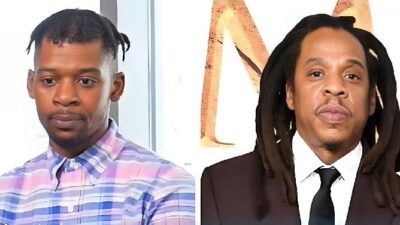 Rymir Satterthwaite and Jay-Z