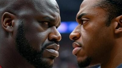 Shaq and RGlll - via GrokAI