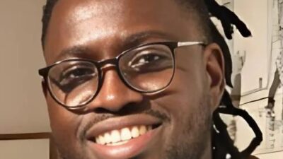 Cartoonist Samuel Ojo