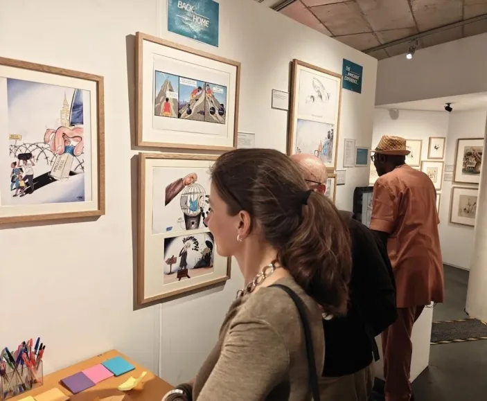 Samuel Ojo - Private Viewing of Samuel Ojos IRIN AJO