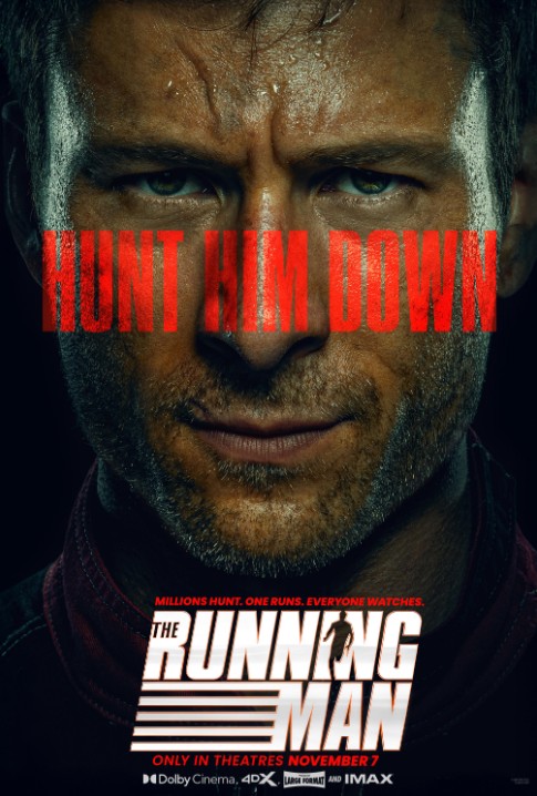 THE RUNNING MAN