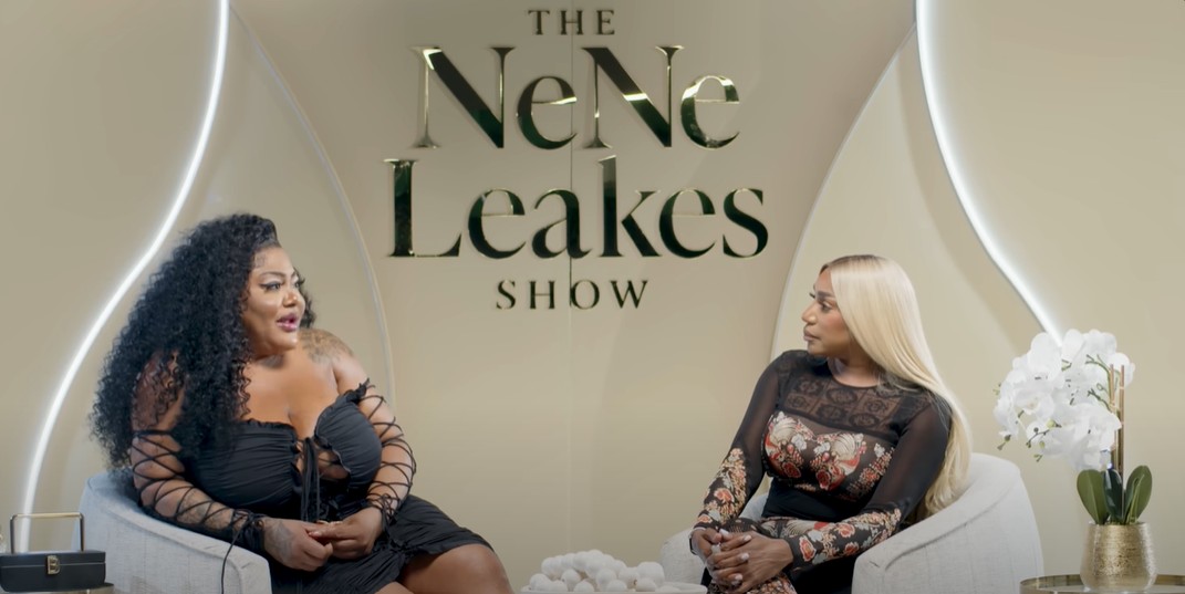 Ts Madison on THE NENE LEAKES SHOW