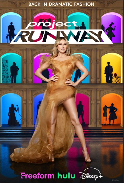 PROJECT RUNWAY &ndash; Key Art. (Disney)