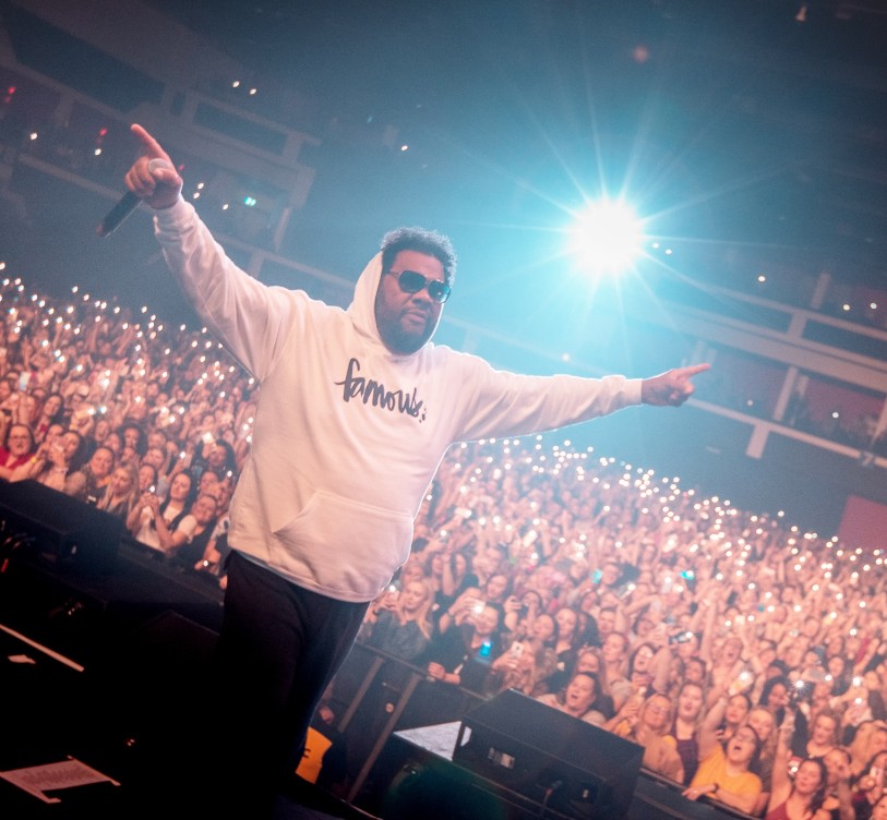 rapper Fatman Scoop