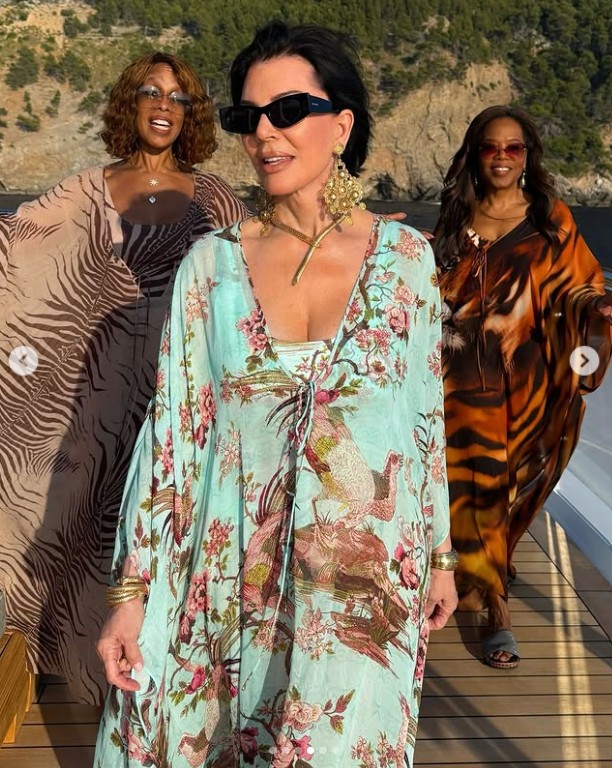 Oprah, Gayle King, and Kris Jenner Revel in Spanish Getaway After Bezos&rsquo; Lavish Wedding