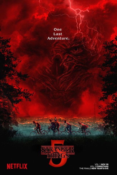 New Stranger Things 5 Poster 