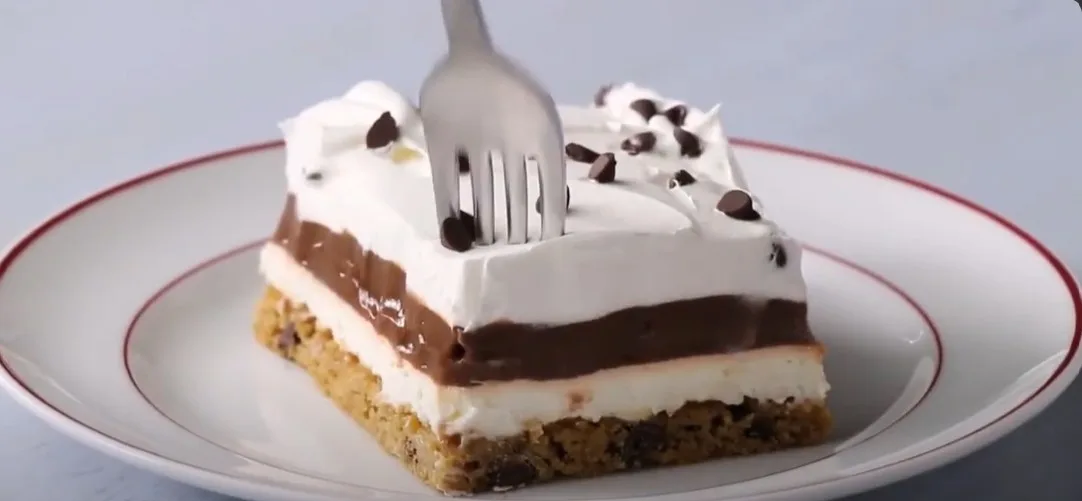 Chocolate Chip Cookie Delight on a plate