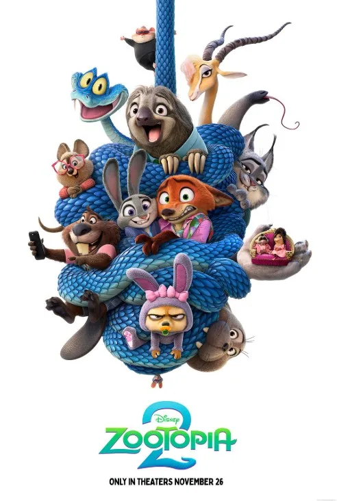 WALT DISNEY ANIMATION STUDIOS&rsquo; &ldquo;ZOOTOPIA 2&rdquo; 
