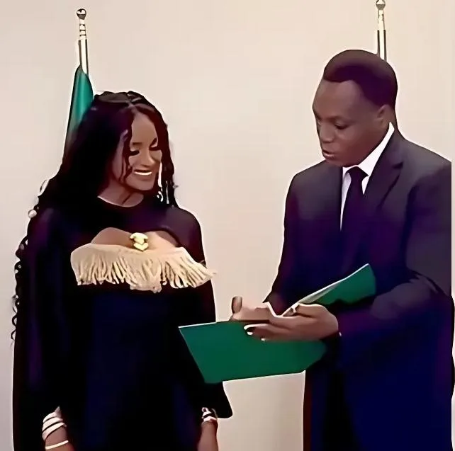Singer Ciara Gets Citizenship In Benin - screenshot