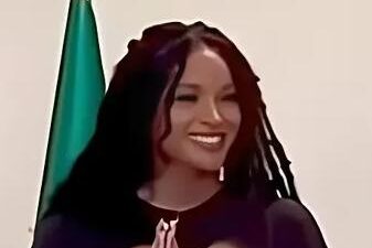 Singer Ciara Gets Citizenship In Benin - screenshot