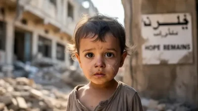 Starvation in Gaza - via EURai