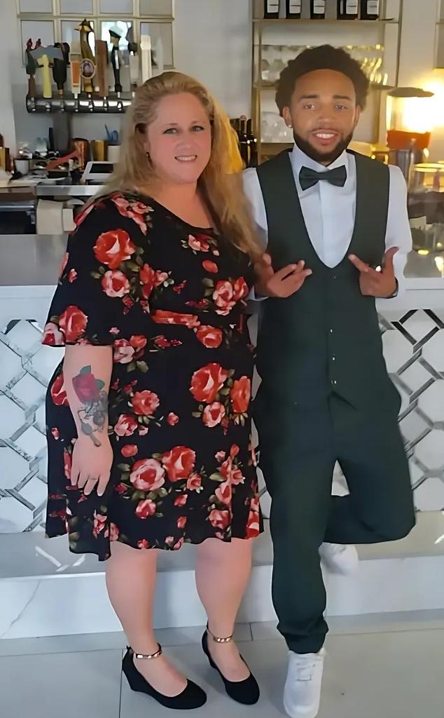 Tabitha Worrell and her son Torreon Williams - via Facebook