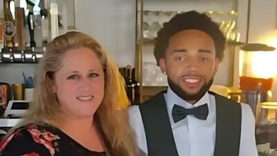 Tabitha Worrell and her son Torreon Williams - via Facebook