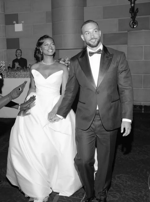 Taylor Rooks Marries Shane Fowler in Glam NYC Ceremony