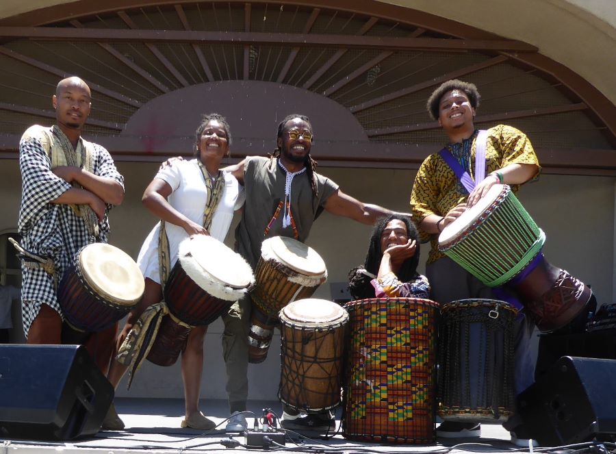 The Maf&eacute; Ensemble : Photo Credit, Ricky Richardson