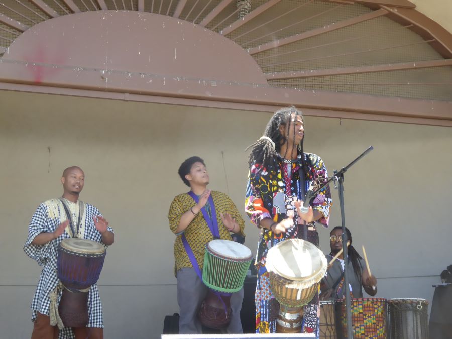 The Maf&eacute; Ensemble : Photo Credit, Ricky Richardson