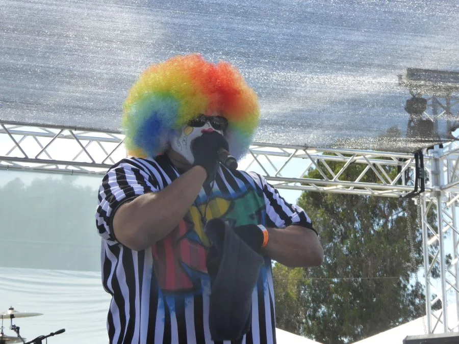 Tommy the Clown: Photo Credit, Ricky Richardson