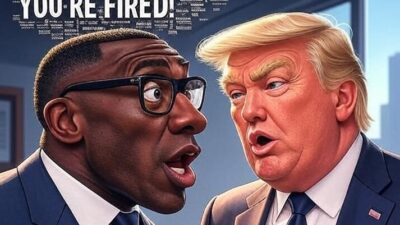 Trump firing Shannon Sharpe