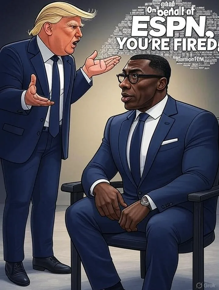 Trump firing Shannon Sharpe