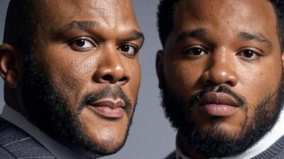 Tyler Perry and Ryan Coogler - via GrokAI