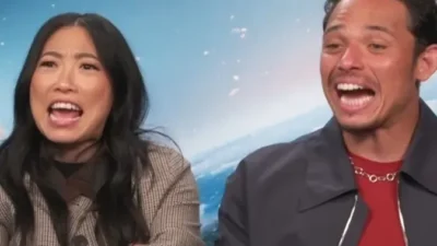 Awkwafina & Anthony Ramos 'The Bad Guys 2'