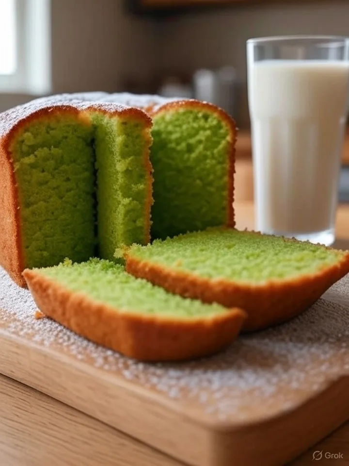Key Lime Pound Cake
